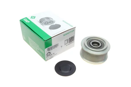 Шків генератора HONDA ACCORD VIII, CIVIC IX, CIVIC X, CR-V III, CR-V IV, CR-V V, HR-V 1.6D/2.2D 01.07- INA 535 0229 10