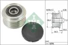 Шків генератора Hyundai Tucson/Kia Sportage 15- INA 535 0296 10 (фото 2)