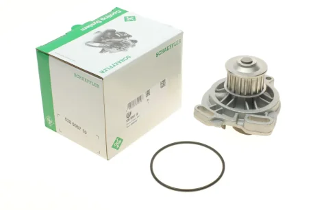 Насос охолоджуючої рідини, з ущільненням VW TRANSPORTER T4 2.4D/2.5 07.90-06.03 INA 538 0067 10