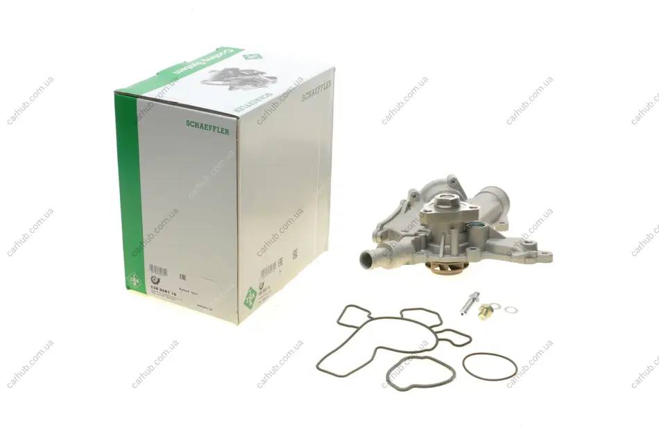 Помпа води Opel Astra G/Corsa B/C 1.0i 12V/1.2i 16V 96-09 INA 538 0081 10 (фото 1)