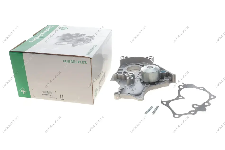 Помпа води Toyota Avensis/Corolla/Previa/Rav 4 II 2.0D 99-07 INA 538 0097 10 (фото 1)