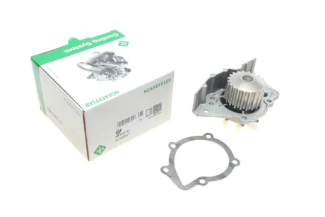 Помпа води Fiat Scudo 96-06/Ducato/Peugeot Boxer/406 1.9D/TD/2.0 94-02 INA 538 0151 10
