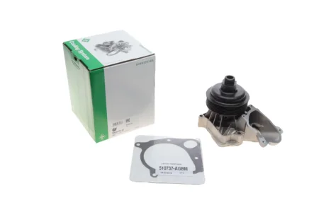 Помпа води BMW 3 (E46)/7 (E65/E66/E67)/X5 (E53) 3.0d 01-06, M47/M57 INA 538 0174 10