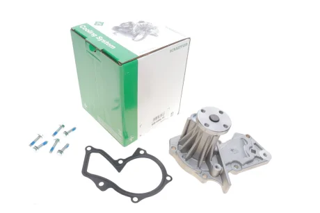 Насос охолоджуючої рідини, з ущільненням VOLVO C30, S40 II, S60 II, S80 II, V40, V50, V60 I, V70 III FORD B-MAX, C-MAX, C-MAX II, ECOSPORT, FIESTA, FIESTA V, FIESTA VI 1.2-2.0 10.98- INA 538 0264 10