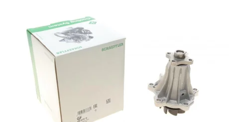 Насос охолоджуючої рідини, з ущільненням FORD SCORPIO I, SCORPIO II, SIERRA II, TRANSIT, TRANSIT TOURNEO 2.0/2.0CNG/2.3 05.89-05.06 INA 538 0270 10