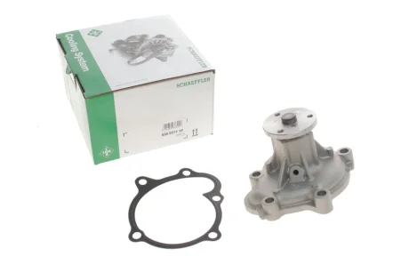 Насос охолоджуючої рідини, з ущільненням CHEVROLET CRUZE, TRAX OPEL ASTRA G, ASTRA G CLASSIC, ASTRA H, ASTRA H CLASSIC, ASTRA H GTC, ASTRA J, ASTRA J GTC, COMBO, COMBO TOUR, CORSA C 1.7D 02.00- INA 538 0311 10