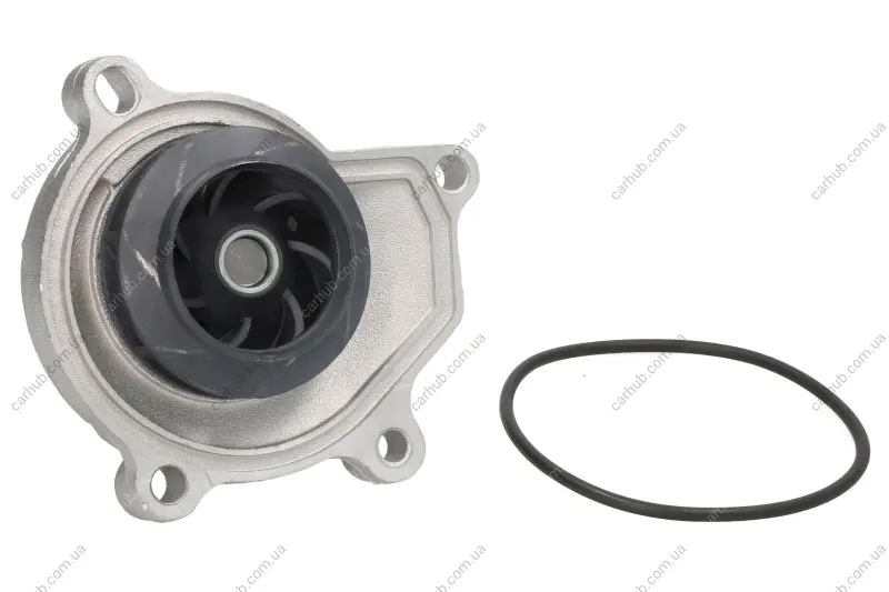 Насос охолоджуючої рідини, з ущільненням SEAT CORDOBA, IBIZA III, IBIZA IV, IBIZA IV SC, IBIZA IV ST, TOLEDO IV SKODA FABIA I, FABIA I PRAKTIK, FABIA II, RAPID, ROOMSTER 1.2/1.2LPG 07.01-06.15 INA 538 0336 10 (фото 1)