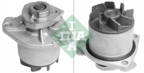 Помпа води VW Golf/Jetta/Passat/T4 2.8/2.8-2.9 VR6/3.2 92-06/Ford Galaxy 2.8 VR6 96-01 INA 538 0350 10