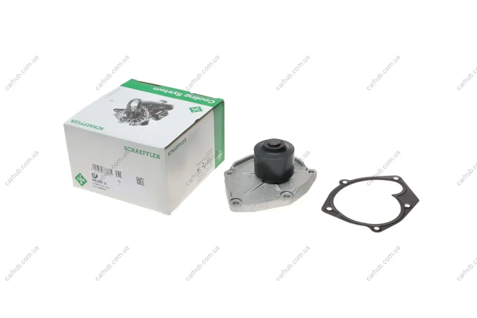 Помпа води Renault Kangoo/Megane/Scenic/Clio/Nissan Almera/Kubistar/Micra 1.5dCi 01-, K9K INA 538 0373 10 (фото 1)