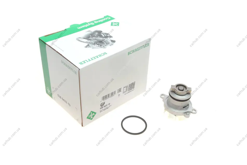 Помпа води Fiat Panda/Punto 0.9 12- INA 538 0422 10 (фото 1)