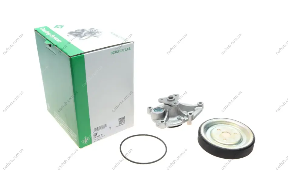 Помпа води BMW 1 (F20/21)/3 (F30/F80) 1.6 11- (N13)/Citroen Berlingo/Peugeot Partner 1.4/1.6 06- INA 538 0466 30 (фото 1)