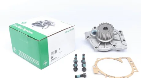 Насос охолоджуючої рідини, з ущільненням VOLVO C30, C70 II, S40 II, S60 I, S60 II, S80 I, S80 II, V40, V50, V60 I, V70 II, V70 III, XC60 I, XC70 I, XC70 II, XC90 I 2.0D-3.0 05.98-07.18 INA 538 0497 10