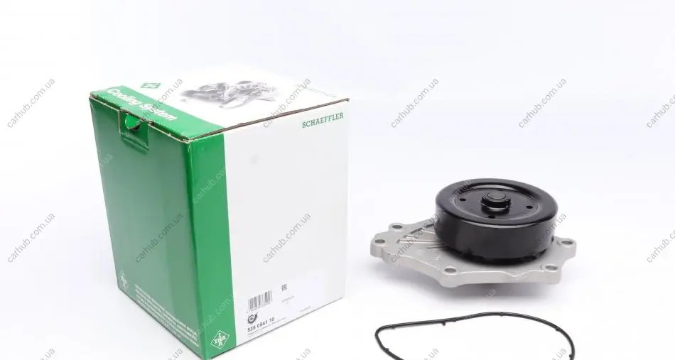 Помпа води Toyota Auris/Avensis/Corolla/RAV4 2.0D-2.5D 05- INA 538 0541 10 (фото 1)