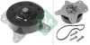 Помпа води Toyota Avensis/Auris/Verso/Corolla 1.6/1.8 07-18/Rav4 2.0 07- INA 538 0549 10 (фото 8)