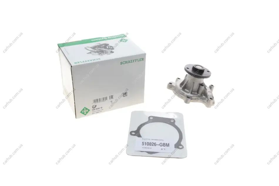 Помпа води Toyota Yaris I/II 1.0 99-05/1.3VVT-i 06- INA 538 0558 10 (фото 1)