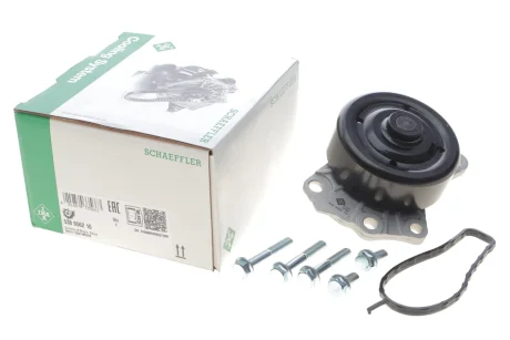 Помпа води Citroen C1/Peugeot 107 1.0 05-14 INA 538 0562 10