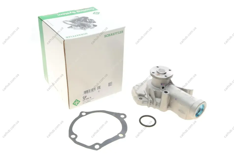 Помпа води Mitsubishi Lancer VI/VII 2.0 98-13/Outlander I 2.0 02-07 INA 538 0584 10 (фото 1)