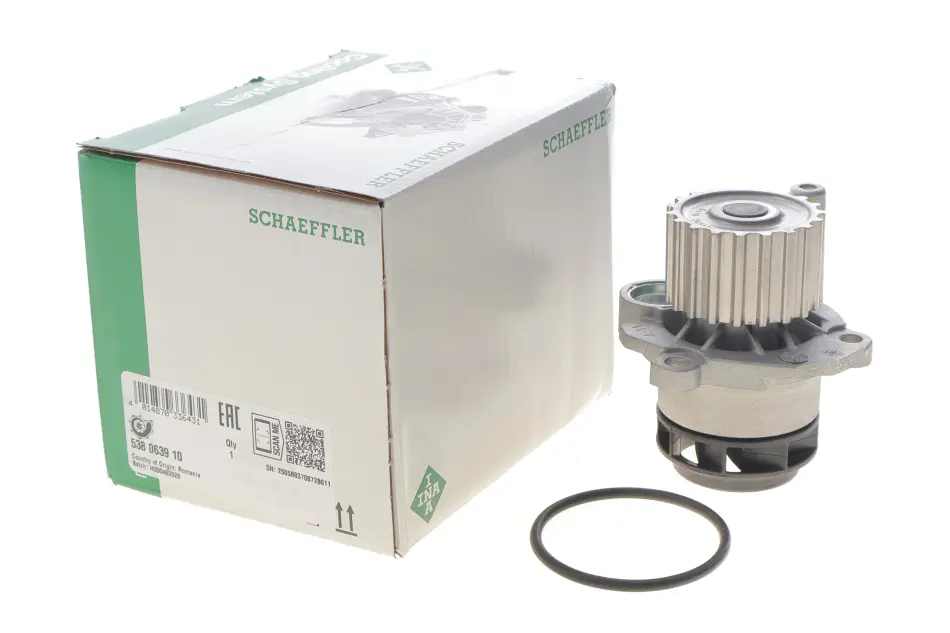 Помпа води Seat Cordoba/Ibiza/Skoda Fabia/VW Polo 1.9SDI 99-12 INA 538 0639 10 (фото 1)