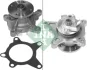 Помпа води Hyundai Accent/i20/i30/Kia Cee\'d/Carens/Cerato/Soul 1.4/1.6/1.6CVVT 07- INA 538 0659 10 (фото 2)