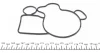 Помпа води BMW 3 (E90/E92/E93/F30/F34/F80)/5 (F10/F07/F11), N47/B47 INA 538 0706 10 (фото 8)