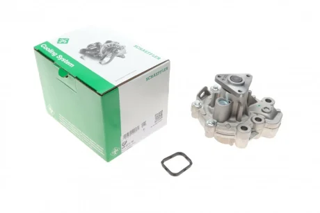 Насос охолоджуючої рідини, з ущільненням HONDA LEGEND II MAZDA 2, 3, 6, CX-3, CX-30, CX-5, CX-9 1.5-3.2 01.91- INA 538 0711 10