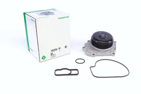 Помпа води MB C-class (W204/S204)/E-class (W212)/Vito (W447) (OM651) 08- (управл. вакуум.) INA 538 0804 10