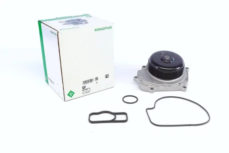 Помпа води MB C-class (W204/S204)/E-class (W212)/Vito (W447) (OM651) 08- (управл. вакуум.) INA 538 0804 10