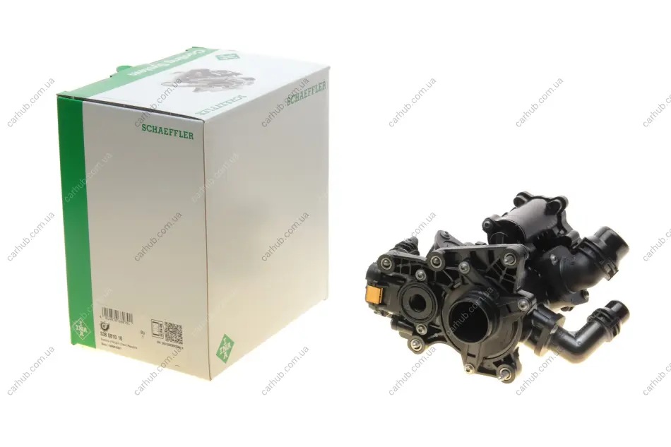 Помпа води BMW 1 (F40)/2 (F45)/X1 (F48)/X2 (F39) 13- B38/B42/B48 INA 538 0810 10 (фото 1)