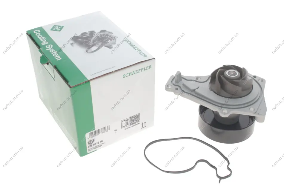 Помпа води BMW 3 (F30)/5 (G30) 15- (B58) INA 538 0815 10 (фото 1)