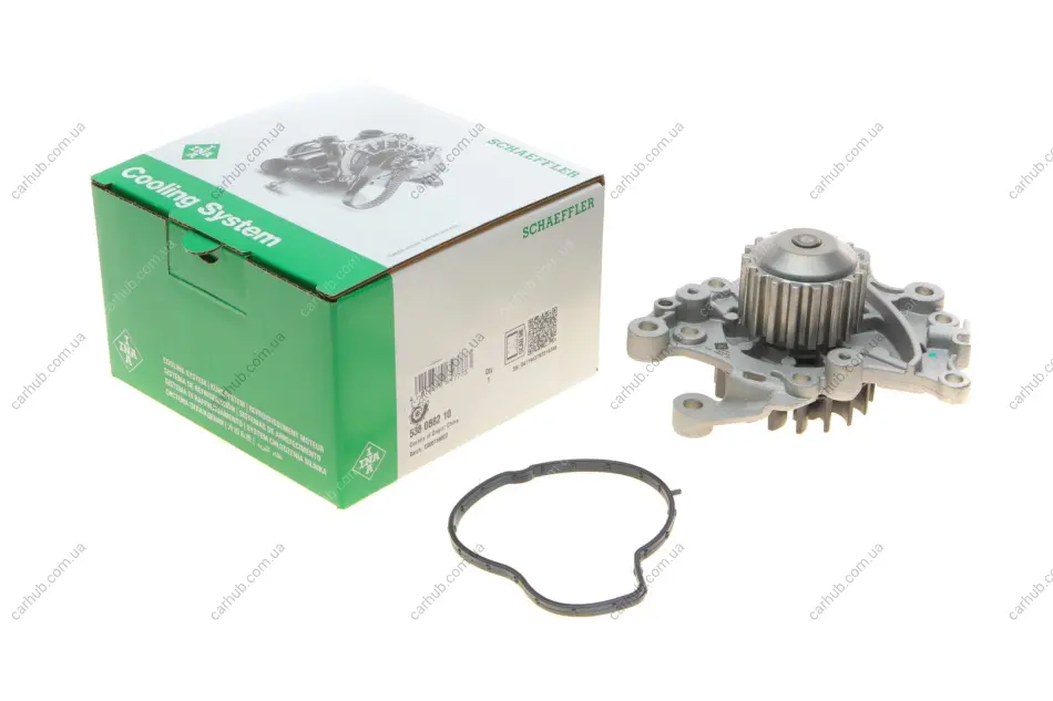Помпа води Citroen/Peugeot 1.5BlueHDi/Ford 1.5Ecoblue/Opel 1.5D/HDi 18- INA 538 0882 10 (фото 1)