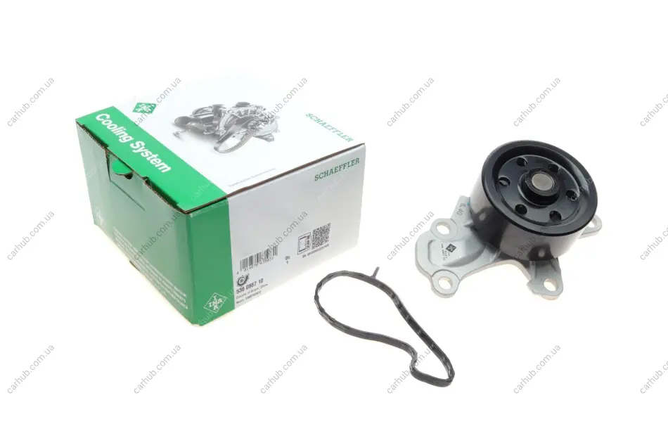 Помпа води Citroen C1 II/Peugeot 108 1.0VTi, 14-, CFB (1KR) INA 538 0887 10 (фото 1)