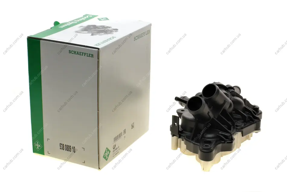 Помпа води Audi A3/A4/Q3/VW Caddy IV 1.0-1.6 TSI 13- INA 538 0889 10 (фото 1)