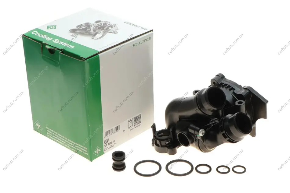 Помпа води Audi A3-A8 1.8TFSI/2.0TFSI/Skoda Octavia 1.8TSI/2.0RS/VW Golf V/VI 2.0TSI 06- INA 538 0980 10 (фото 1)