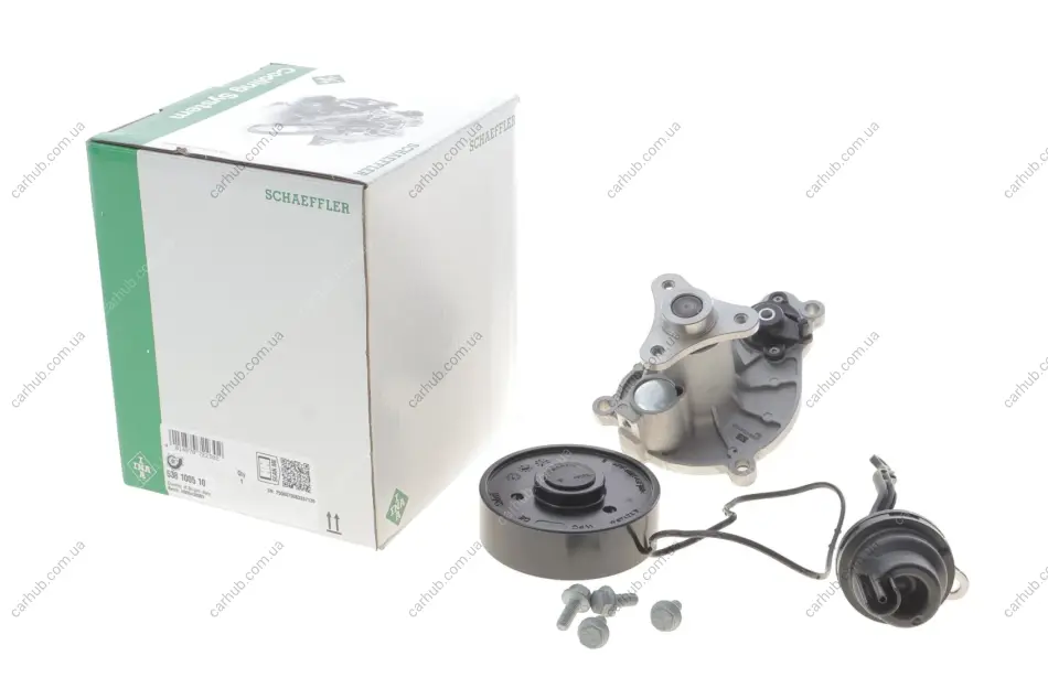 Помпа води BMW 3 (F30/F80)/5 (G30/F90)/7 (G11/G12) 15- B46/B48 (перемикаючий) INA 538 1005 10 (фото 1)