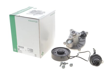 Помпа води BMW 3 (F30/F80)/5 (G30/F90)/7 (G11/G12) 15- B46/B48 (перемикаючий) INA 538 1005 10