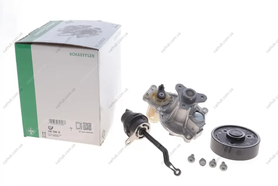 Помпа води BMW 5 (G30,F90)/Touring (G31) 518d/520d/xDrive, 17-, (B47D20) INA 538 1096 10 (фото 1)
