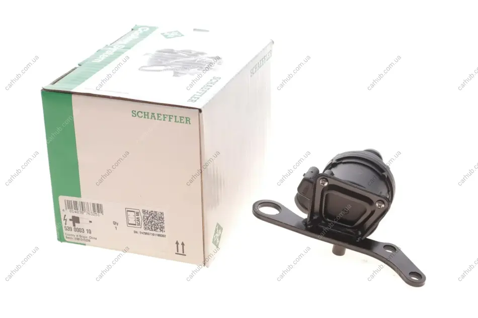 Насос системи охолодження (додатковий) Audi A4/A6/Q5/Q7 1.8-2.0TFSI/2.7-3.0TDI 07-18/VW Touareg 03- INA 539 0003 10 (фото 1)