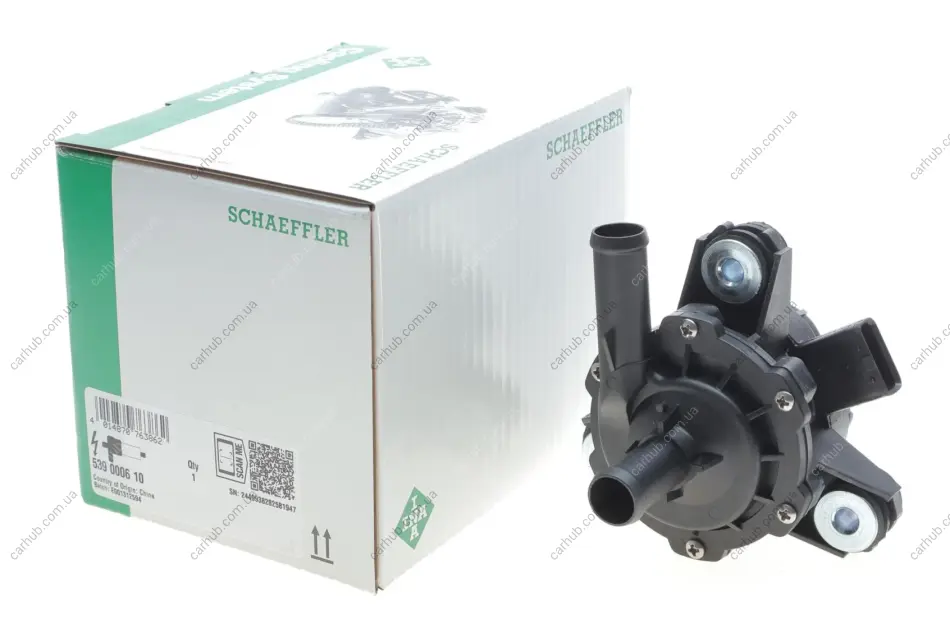 Насос системи охолодження (додатковий) Lexus CT/RX 11-/Toyota Prius/Yaris 08- INA 539 0006 10 (фото 1)