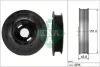 Шків колінвалу Opel Astra G/Vectra B 2.0/2.2 CDTI (6PK) INA 544 0072 10 (фото 2)