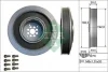 Шків колінвалу Audi A6/Q7VW Touareg 2.7/3.0TDI 02- (6PK) (з болтом) INA 544 0102 20 (фото 6)