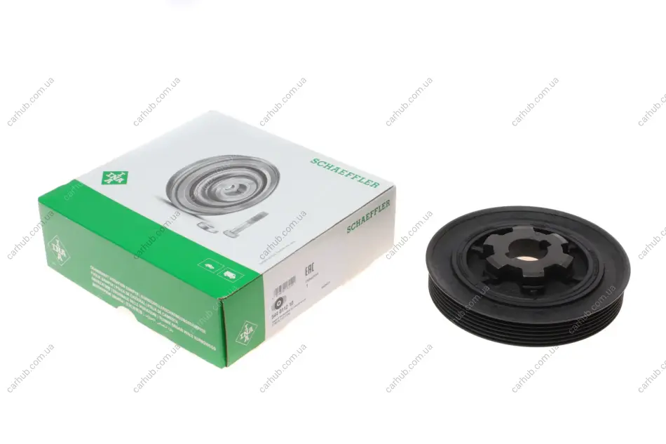 Шків колінвалу Ford Mondeo/Land Rover Freelander 2.2 TDCi/TD4 06-14 (6PK) INA 544 0112 10 (фото 1)