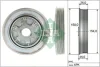 Шків колінвалу Ford Mondeo/Land Rover Freelander 2.2 TDCi/TD4 06-14 (6PK) INA 544 0112 10 (фото 2)