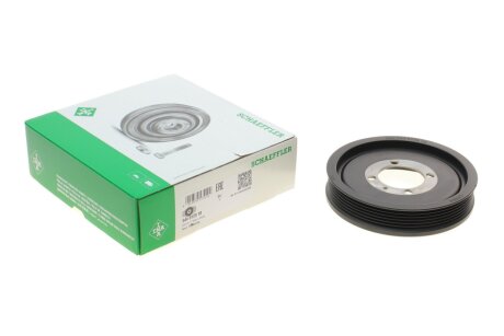 Фото шкив коленвала Opel Astra/Chevrolet Cruze 1.7 CDTI/DT 07- (6PK) INA 544 0123 10 Шкив коленвала Opel Astra/Chevrolet Cruze 1.7 CDTI/DT 07- (6PK) INA 544 0123 10