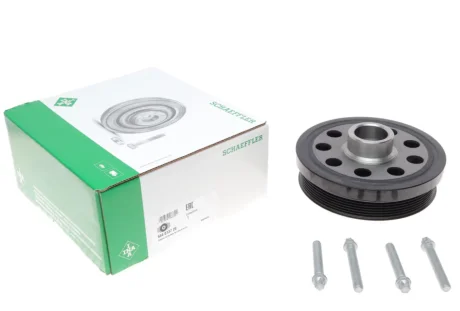 Шків колінвалу BMW 3 (E90/F30/F80)/ 5 (F10) 1.6-2.0 d 07- (з болтом), N47/M47 INA 544 0137 20