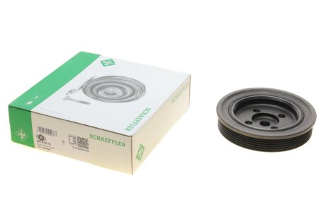 Фото шкив коленвала Ford Transit Connect 1.8 TDCi 02-13 INA 544 0139 10 Шкив коленвала Ford Transit Connect 1.8 TDCi 02-13 INA 544 0139 10