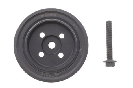 Шків колінчастого валу Ford Transit Connect 1.8 TDCi 02-13 (з болтом) INA 544 0139 20