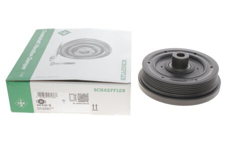 Шкив коленвала Ford Connect 1.8TDCI 90PS 02-13 (6PK) INA 544 0143 10