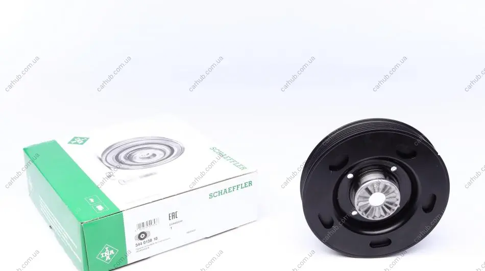 Шків колінвалу VW Golf VI/Passat/Audi A6 2.0TSI/2.0GTI/2.0TFSI 04- INA 544 0158 10 (фото 1)