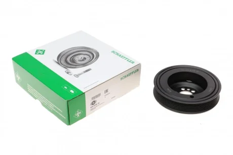 Шків колінвалу Audi A4/A6/VW Golf V/VI/VII/Passat B6/EOS 2.0TFSI 05-12 (6PK) INA 544 0159 10