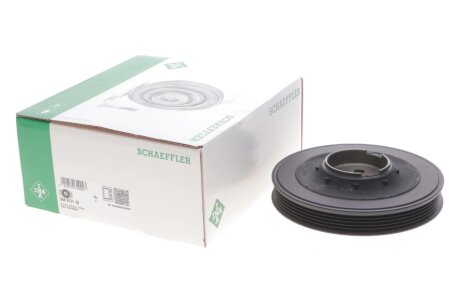 Фото шків колінвалу Mini (R56/R55/R60/R61) 1.6-2.0d (N47) 10-16 (5PK) INA 544 0171 10 Шків колінвалу Mini (R56/R55/R60/R61) 1.6-2.0d (N47) 10-16 (5PK) INA 544 0171 10